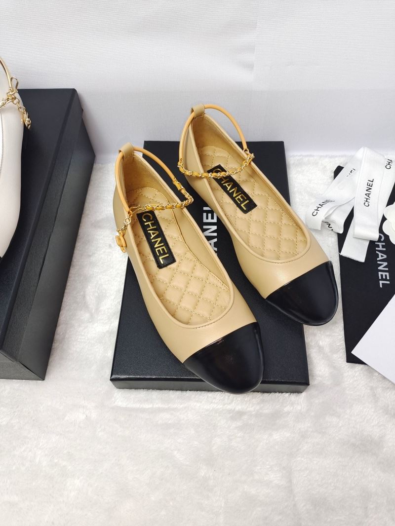 Chanel Flat Shoes